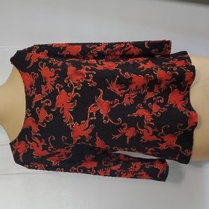 Britanny Black Blouse